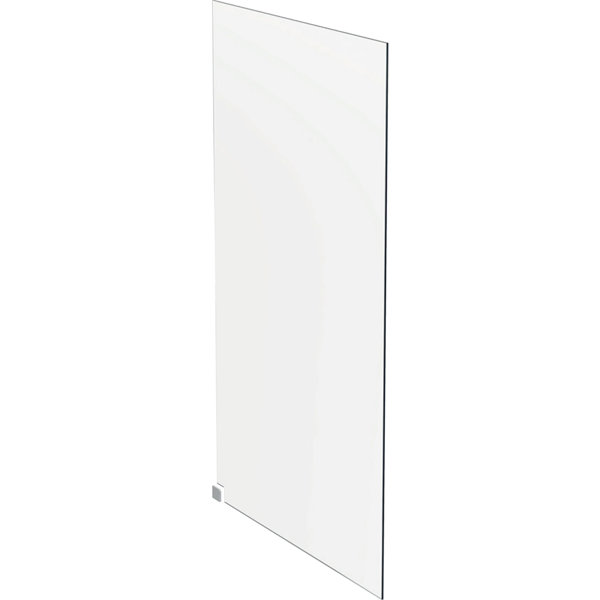 Geberit shower partition for walk-in shower, 90x200 cm