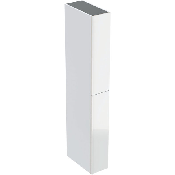 Geberit Acanto tall cabinet with pharmacist pull-out 500638, 220x1730x476mm