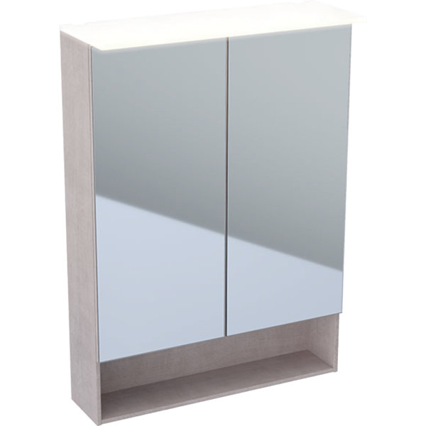 Geberit Acanto mirror cabinet 500644, 595x830x215mm