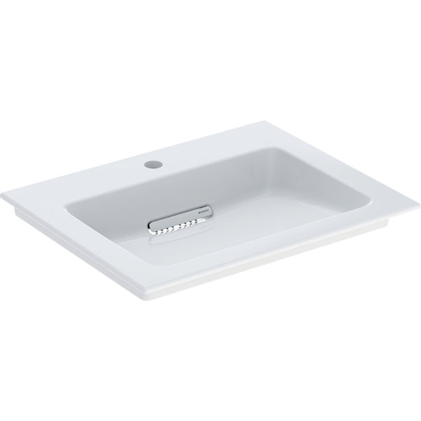 Geberit ONE furniture washbasin outlet horizontal, 60x13x47,5cm, 505.00