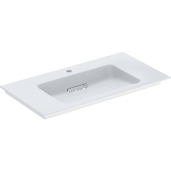 Geberit ONE furniture washbasin outlet horizontal, 90x13x47,5cm, 505.00