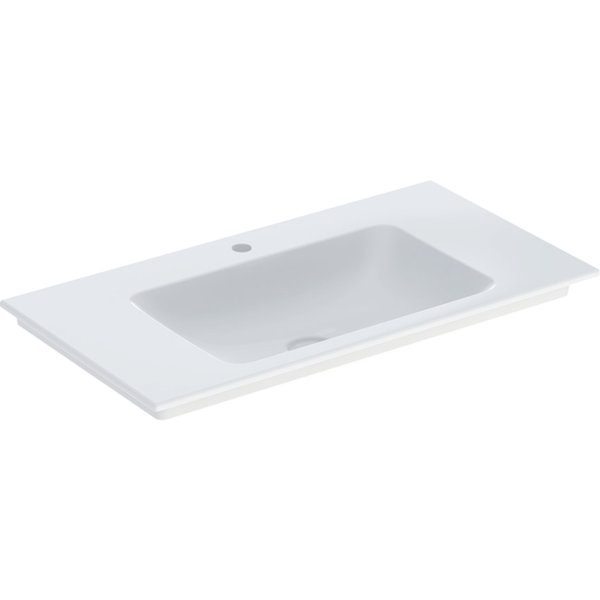 Geberit ONE furniture washbasin outlet vertical, 90x14x48cm, 505.01