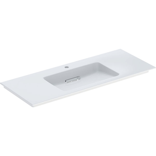 Geberit ONE furniture washbasin outlet horizontal, 120x13x47,5cm, 505.01