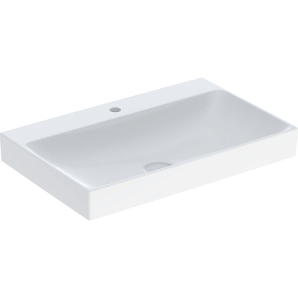 Geberit ONE washbasin outlet vertical, 75x14x48cm, 505.02