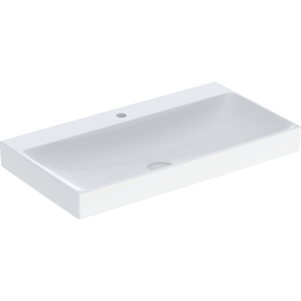 Geberit ONE washbasin outlet vertical, 90x14x48cm, 505.02