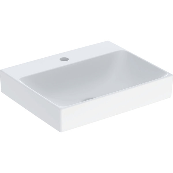 Geberit ONE countertop washbasin, outlet vertical, 50x14x40cm, 505.03