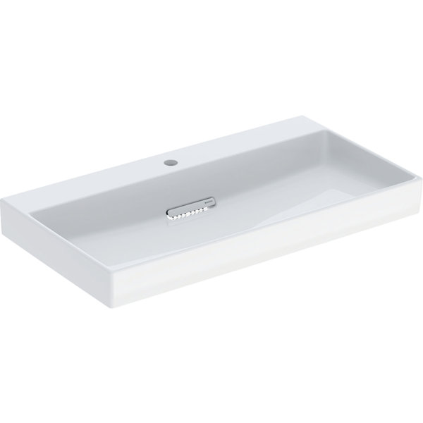 Geberit ONE washbasin outlet horizontal, 90x14,2x48cm, 505.03