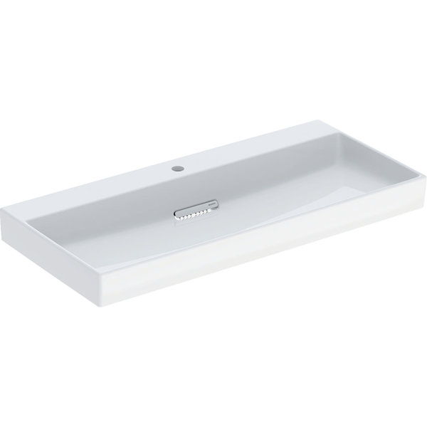 Geberit ONE washbasin outlet horizontal, 105x14,2x48cm, 505.04