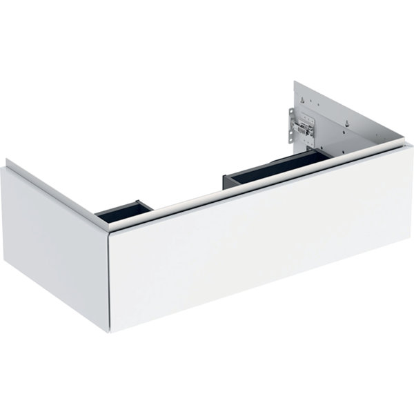 Geberit ONE vanity unit, 1 drawer, 88.8x26.6x47cm, 505.073.00.