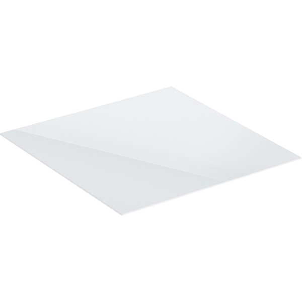 Geberit ONE cover for side cabinet and side element, glass, 45x0,6x46,5cm, 505.082.