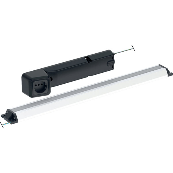 Geberit socket element with ComfortLight module, 75-90 cm, 505.093.00.2