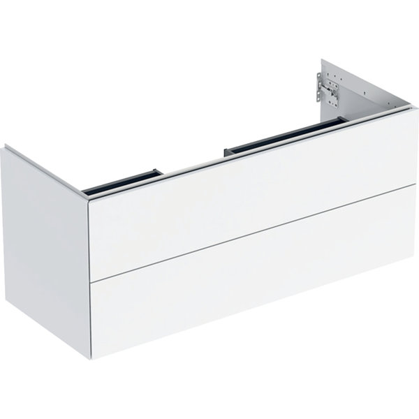 Geberit ONE vanity unit, 2 drawers, 118.4x50.4x47cm, 505.265.00.