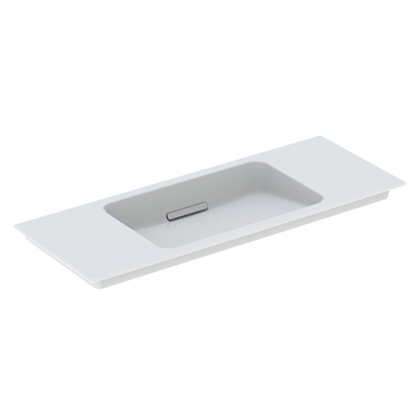 Geberit One furniture washbasin 500396, without tap hole, with overflow, 1050x400mm