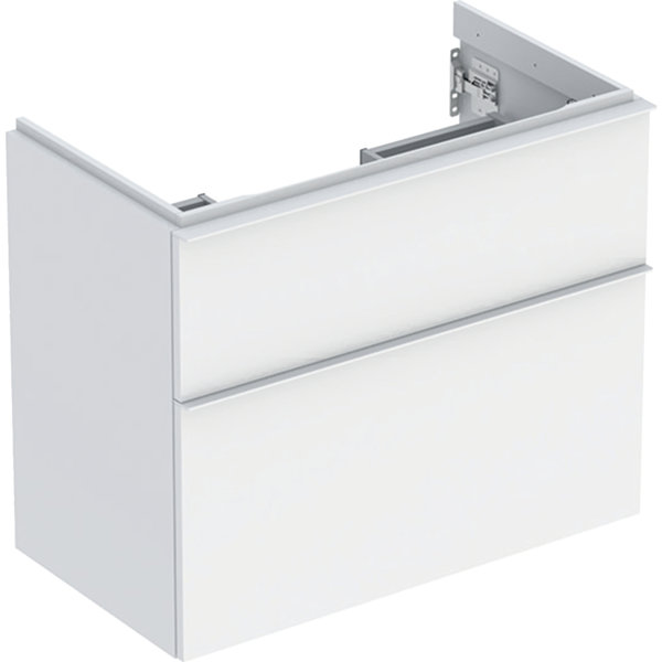 Geberit iCon vanity unit for washbasin, reduced projection, 74x61,5x41,6 cm, 502308