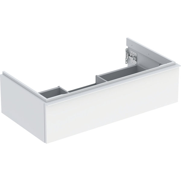 Geberit iCon vanity unit for washbasin, 1 drawer, 88.8x24.7x47.6 cm, 502312