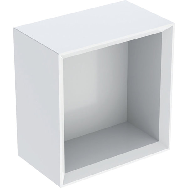 Geberit iCon shelf square, 22.5x23.3x13.2 cm, 502321