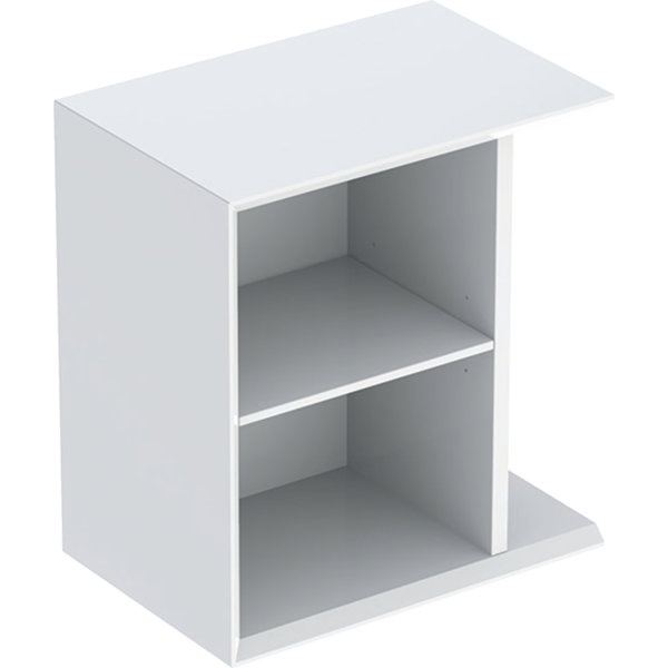 Geberit iCon side element with storage box wall-mounted, 37x40x24.5 cm, 502324