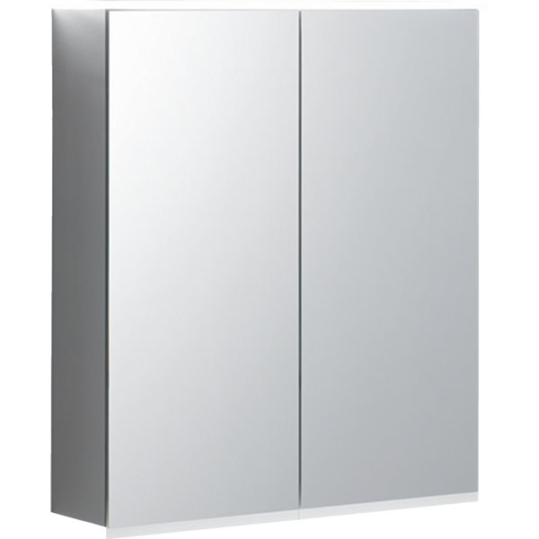 Geberit Option Plus mirror cabinet with lighting, two doors, width 60cm, 500593001