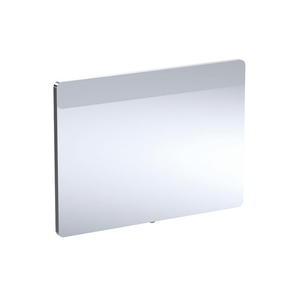 Geberit Option Lichtspiegel, Beleuchtung oben, Breite 90cm, 819200000