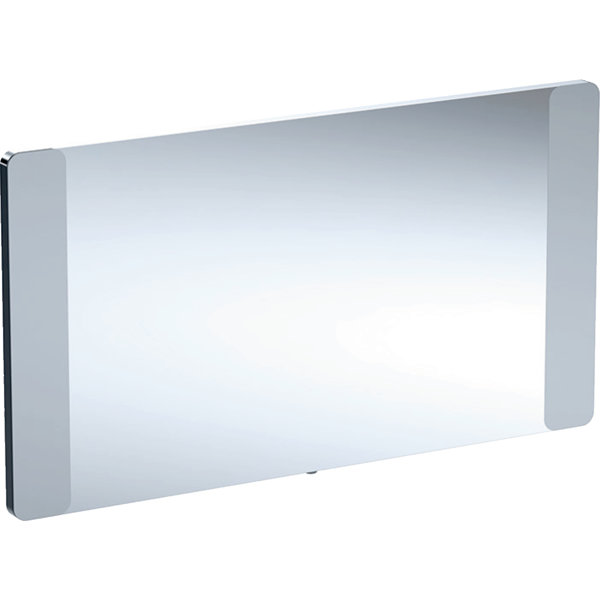 Geberit Option Lichtspiegel, Beleuchtung beidseitig, Breite 120cm, 819220000