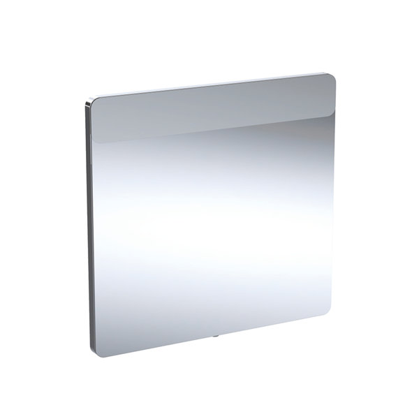 Geberit Option Lichtspiegel, Beleuchtung oben, Breite 70cm, 819270000