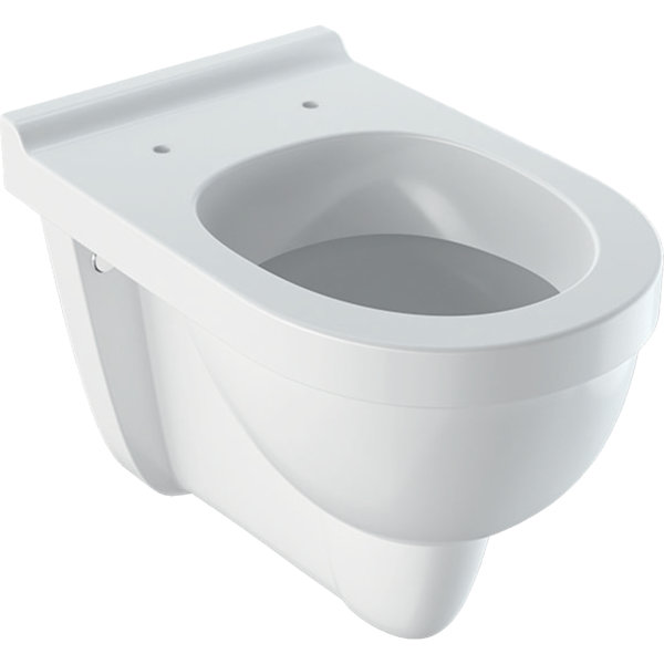 Geberit Renova Nr. 1 Comfort wall-hung WC low-flush, 6 l, wall-hung, raised, 202010