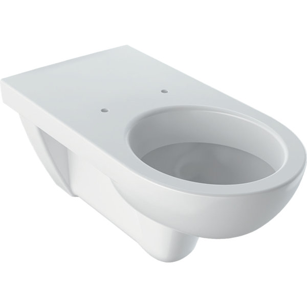 Geberit Renova Nr. 1 Comfort washdown WC, 6l, wall-hung, 700 mm projection