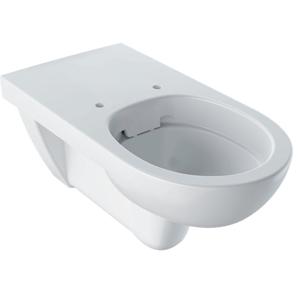 Geberit Renova Nr. 1 Comfort washdown WC, rimless, 4.5/6 l, wall-hung, 208570