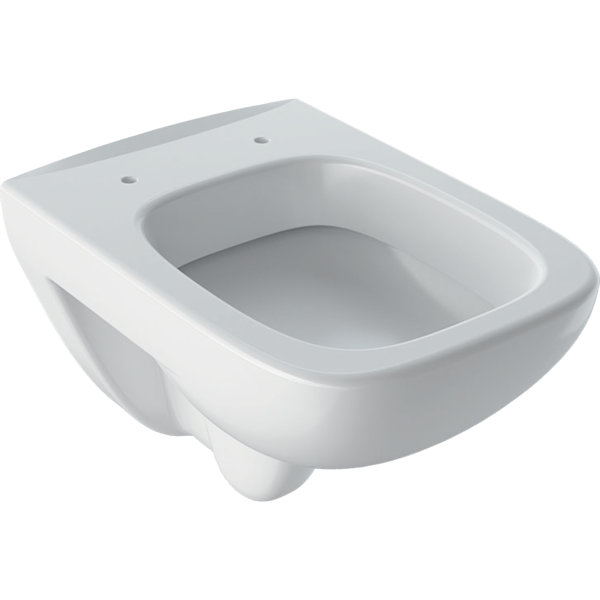 Geberit Renova Nr.1 Comprimo New washdown WC, wall-hung, 206145, 48 cm projection