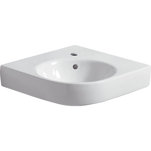 Geberit Renova Nr.1 Comprimo New corner hand basin, 50cm, 226150