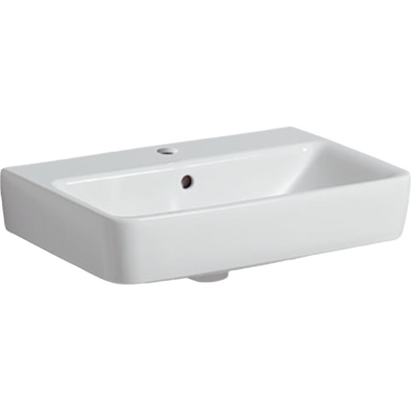 Geberit Renova Nr.1 Comprimo New washbasin, 550x370 mm, 226155