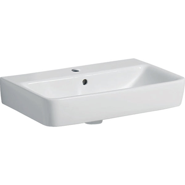 Geberit Renova Nr.1 Comprimo New washbasin, 600x370 mm, 226160