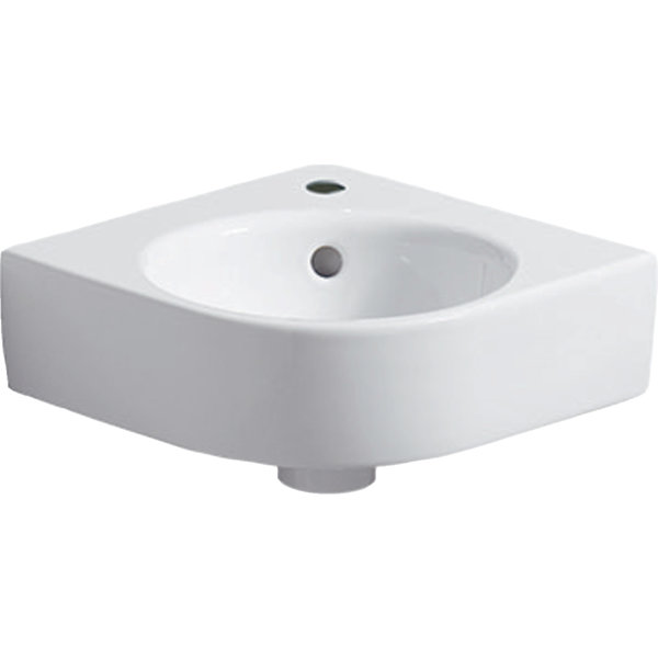 Geberit Renova Nr.1 Comprimo New corner hand basin, 32cm, 276132