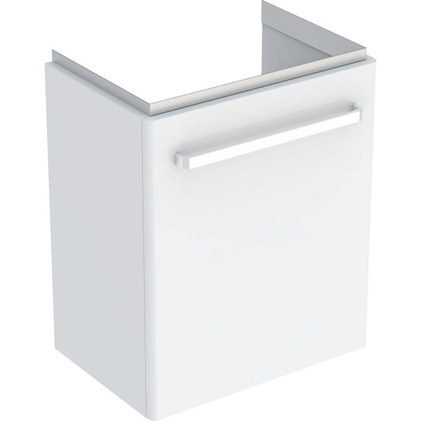 Geberit vanity unit Renova Nr. 1 Comprimo New 500x604x337mm White matt/White high gloss