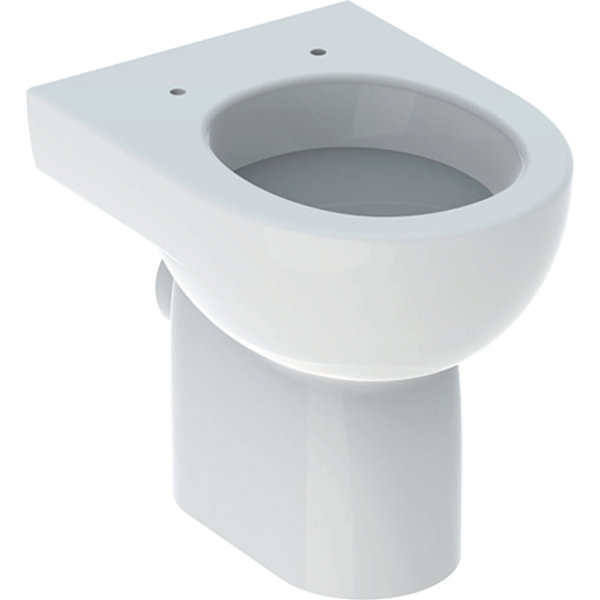 Geberit Renova Nr.1 flat flush WC 6l floor standing