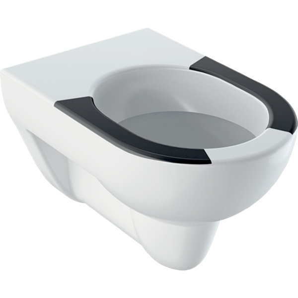 Geberit Renova Nr.1 low flush WC 4,5-6l wall hung with seat surface