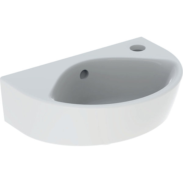 Geberit Renova hand wash basin shortened projection, 500374