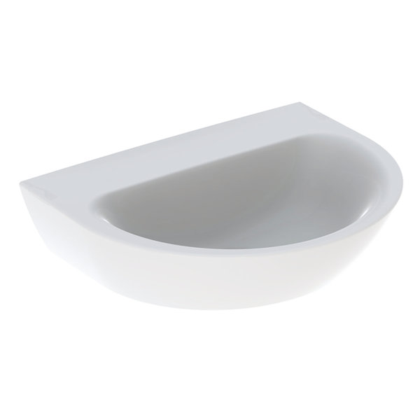 Geberit Renova washbasin, without tap hole, without overflow, width: 60cm