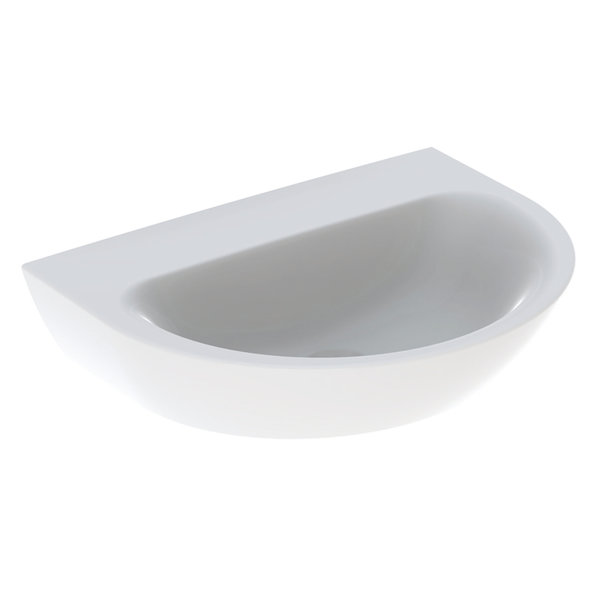 Geberit Renova washbasin, without tap hole, without overflow, width: 65cm