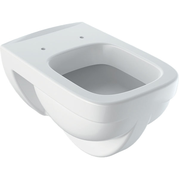 Geberit Renova Nr. 1 Plan flat flush WC, 6l, wall-hung