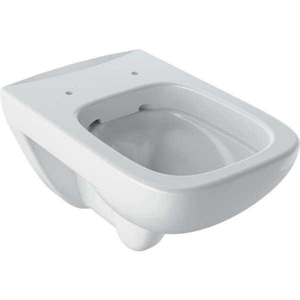 Geberit Renova Nr. 1 Plan washdown WC, rimless, 4.5/6L, wall-hung, 202170