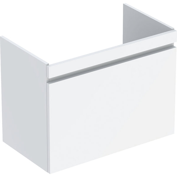 Geberit Renova Plan vanity unit for washbasin, with 1 drawer, 78,2x60,6x44,6cm, 501909