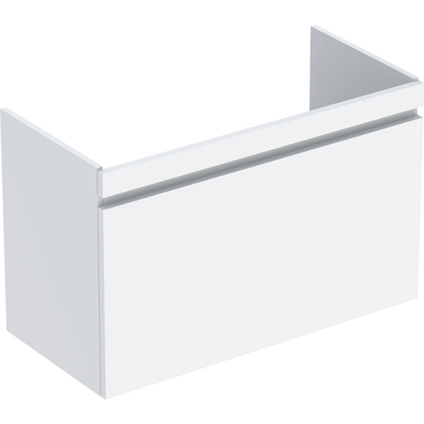 Geberit Renova Plan vanity unit for washbasin, with 1 drawer, 83,2x60,6x44,6cm, 501910