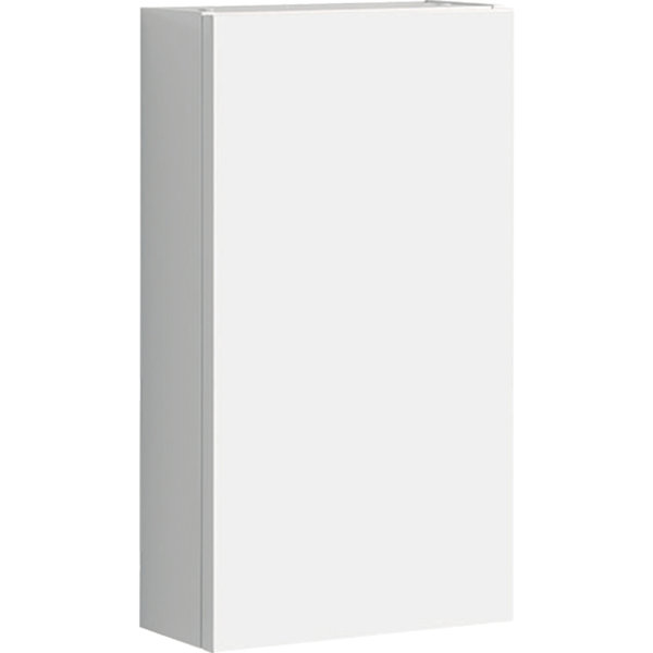 Geberit Renova Plan wall cabinet with 1 door, 39x76x17cm, 501920