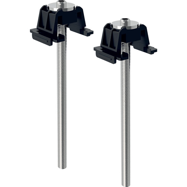 Geberit set foot extensions for mounting frame for shower surface Setaplano 154.036.00.1