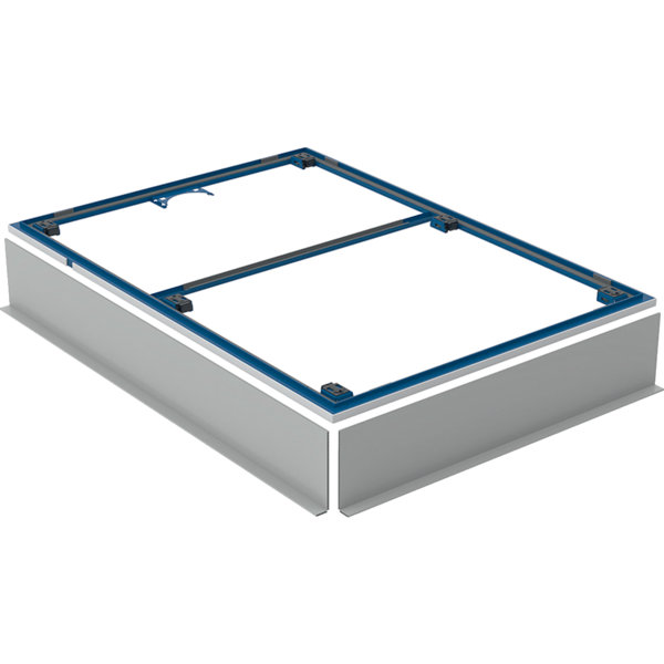 Geberit installation frame for shower surfaces Setaplano over 100 cm, for 6 feet, 154.464.00.1, 120x80 cm, height 3 cm