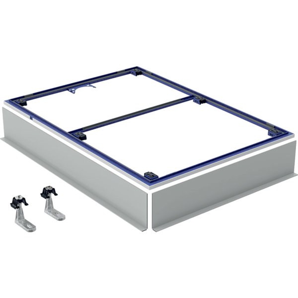 Geberit installation frame for shower surfaces Setaplano for 8 feet, 154.490.00.1, 120x120 cm, heigh...