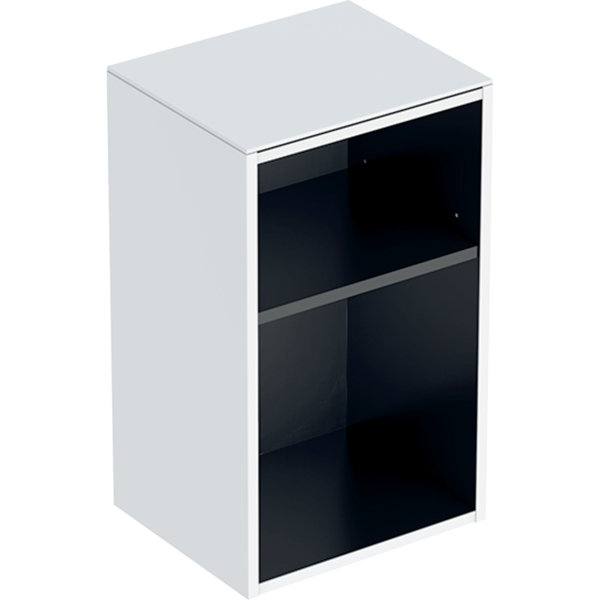 Geberit Smyle Square side cabinet, 500358, 36x60x29.9cm, open