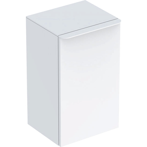 Geberit Smyle Square side cabinet, 500359, 36x60x32,6cm, with 1 door right opening