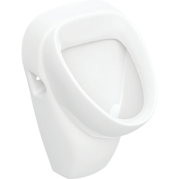 Geberit Aller Urinal with candle inlet from behind 236520